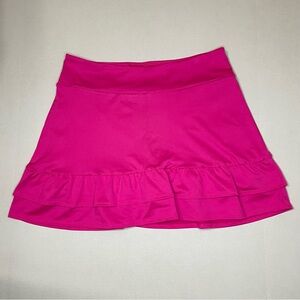 Crown & Ivy Pink Skort sz L